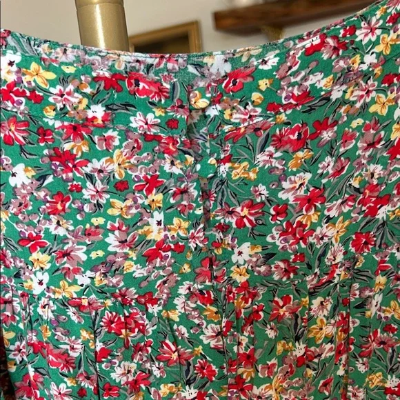 Natural Life Floral Maxi Dress - Picture 8 of 8